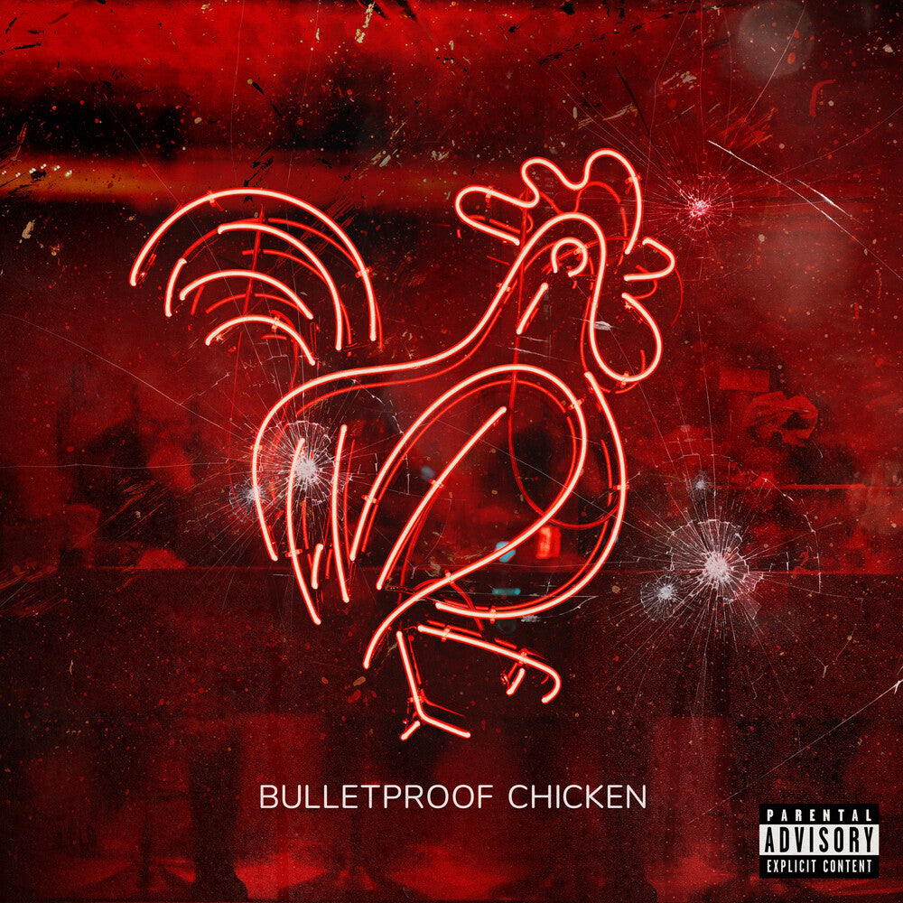Crimeapple / V Don - Bulletproof Chicken (LP) { vinyl }