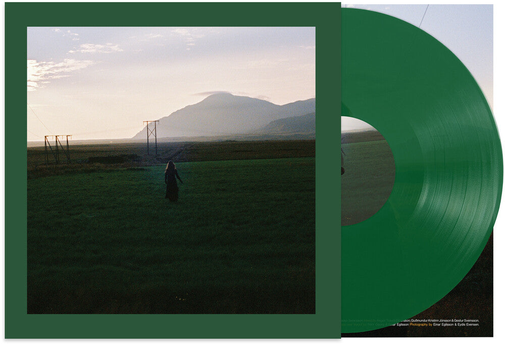Asgeir - Julia (Clear Vinyl) (Grn) (Limited Edition) { vinyl }