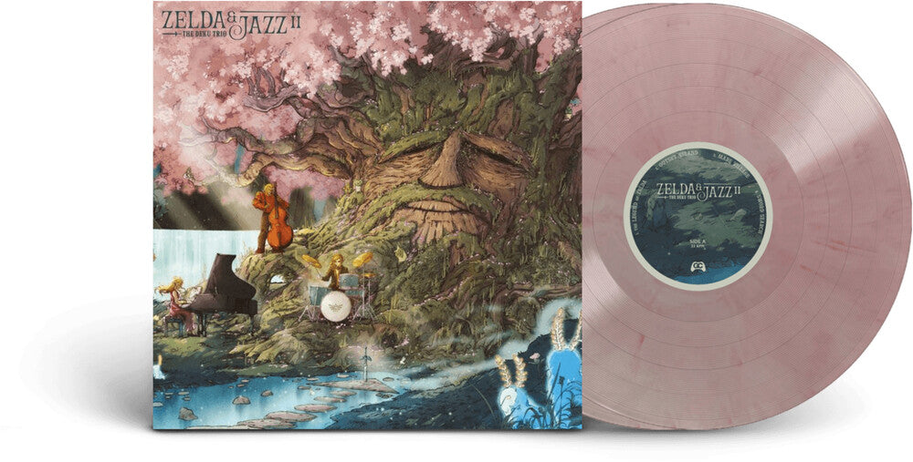 Deku Trio - Zelda & Jazz II (Indie Exclusive Pink/Blue) { vinyl }