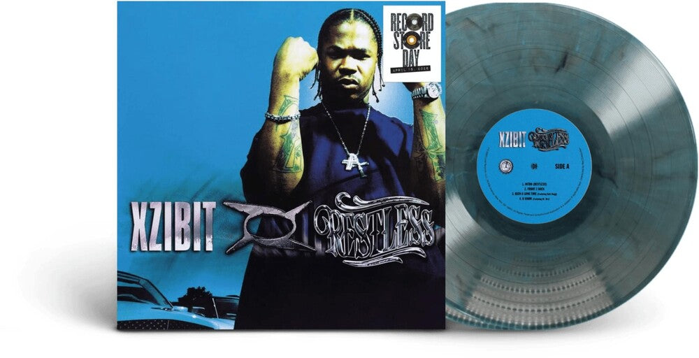 Xzibit - Restless (Blue) (RSD 2026) { vinyl }