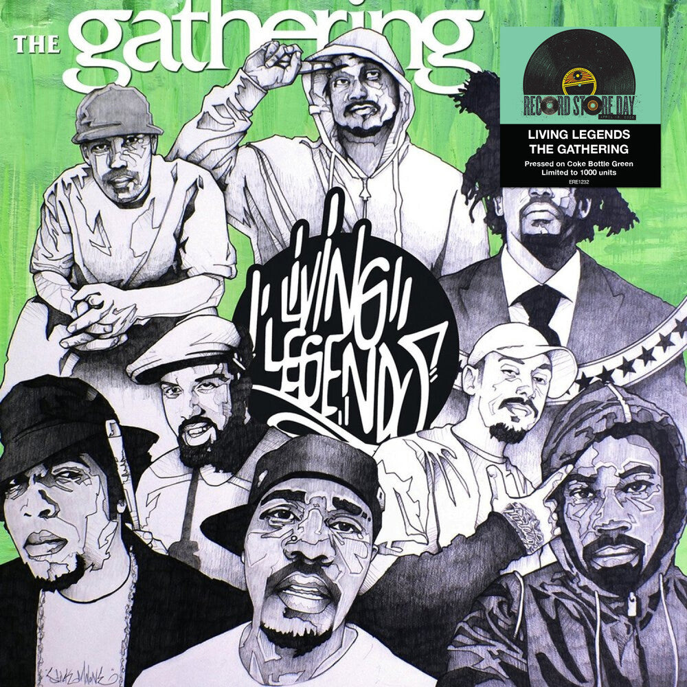 Living Legends - Gathering (RSD 2026) { vinyl }