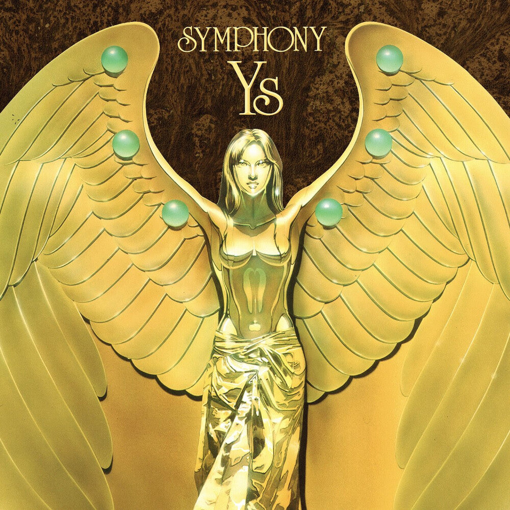 Symphony Ys (Colv) (Gol) - Falcom Sound Team Jdk - O.S.T. (Colored Vinyl) (Gol) { vinyl }