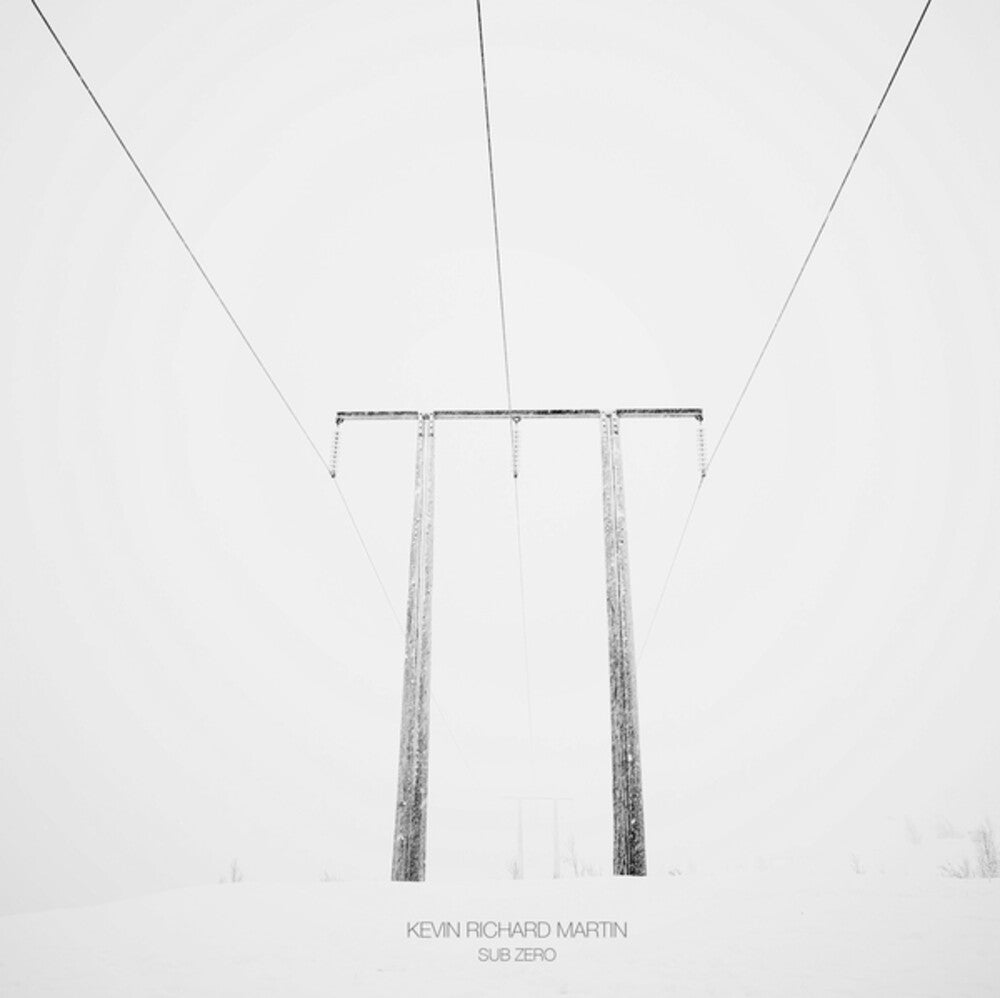 Kevin Martin Richard - Sub Zero (LP) { vinyl }