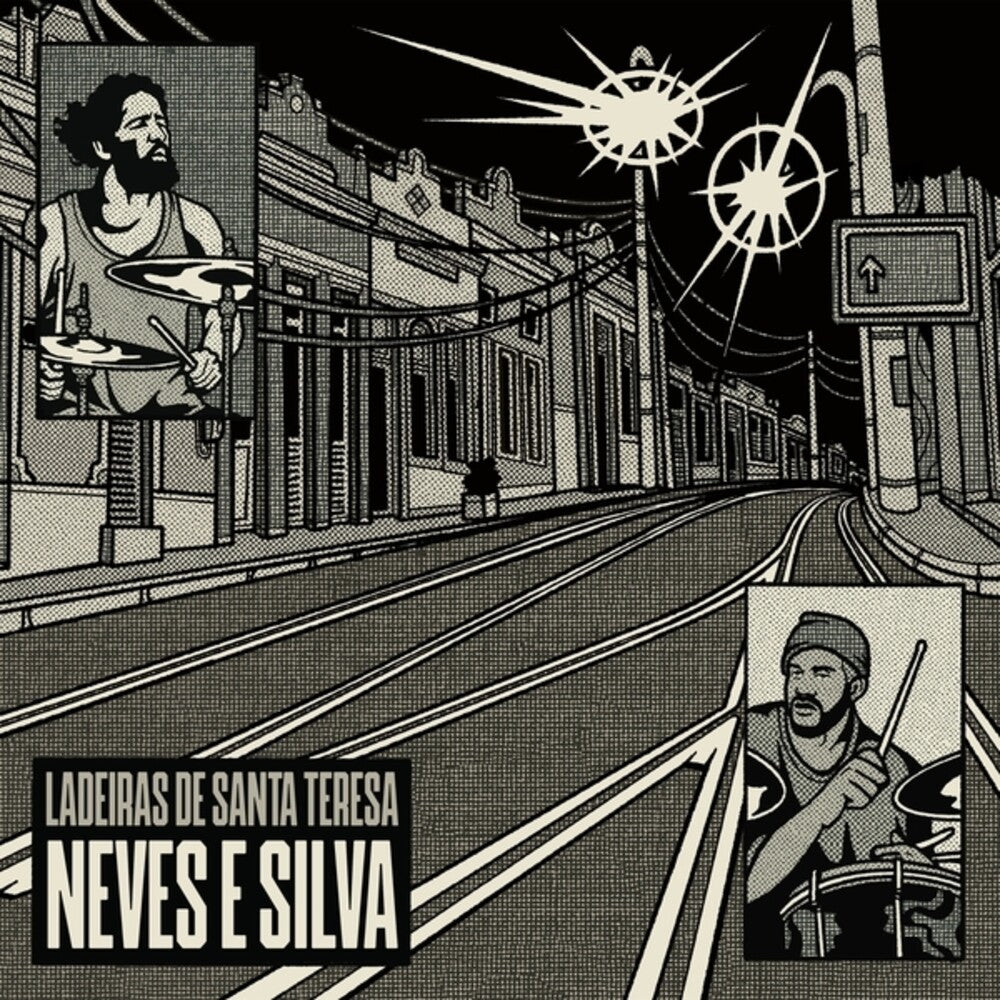 Neves E Silva - Ladeiras De Santa Teresa (LP) { vinyl }