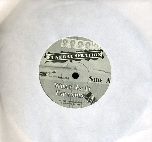 Funeral Oration - What Is It (Vinyl) { vinyl }