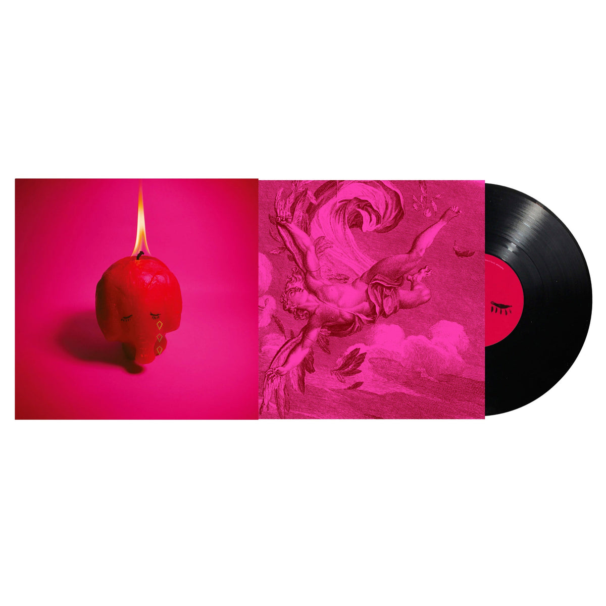 Arcade Fire- Pink Elephant (Black Vinyl) { vinyl }