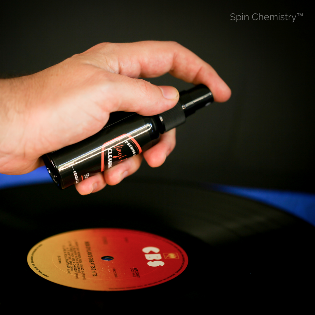 Vinyl Record Cleaning Fluid - Distilled 50mL