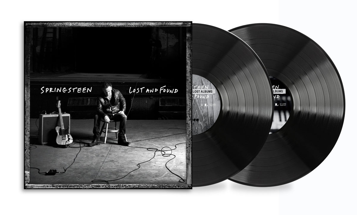 Bruce Springsteen- Lost And Found: Selections From The Lost Albums { vinyl }