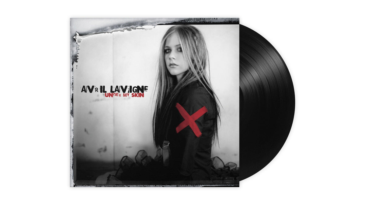 Avril Lavigne- Under My Skin { vinyl }