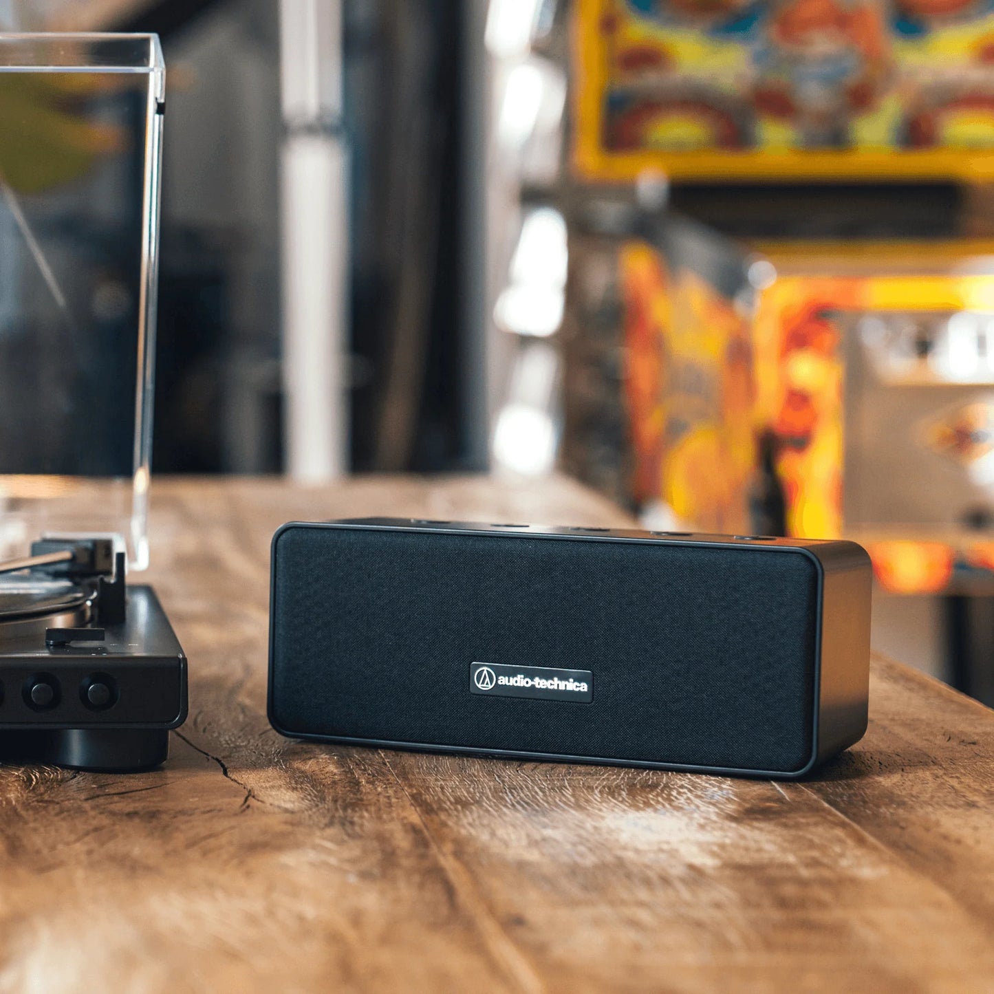 Audio-Technica - Bluetooth Wireless Speaker - AT-SP65XBT