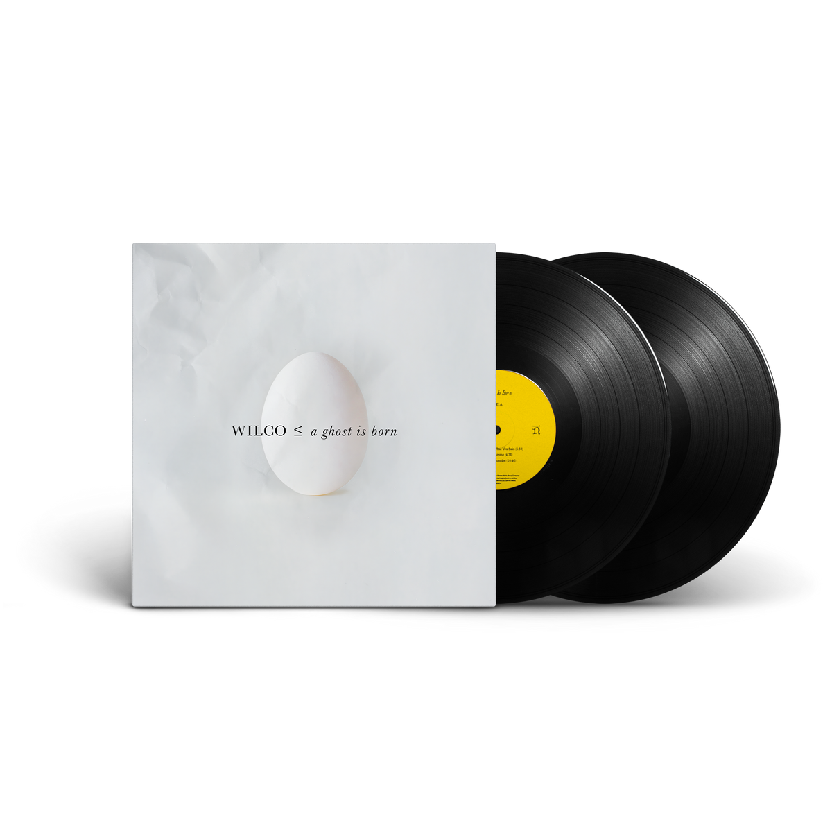 Wilco- A Ghost Is Born { vinyl }
