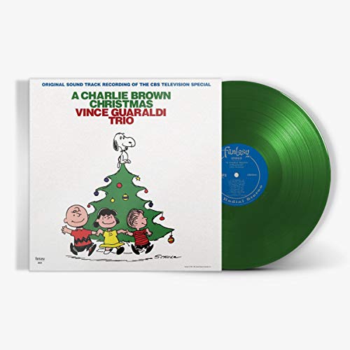 Vince Guaraldi Trio - A Charlie Brown Christmas (Vinyl) { vinyl }