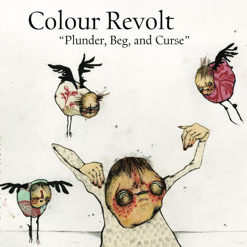 Colour Revolt - Plunder Beg & Curse (Vinyl) { vinyl }