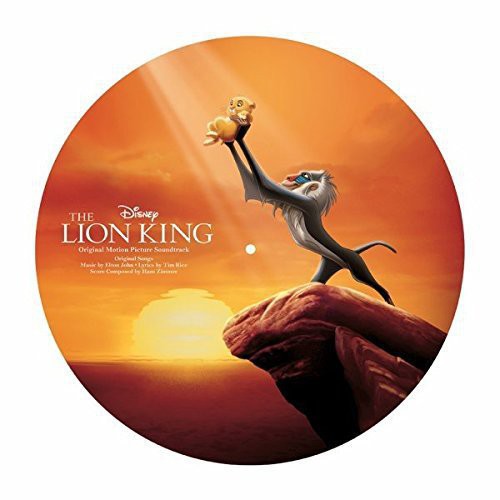 The Lion King (Original Motion Picture Soundtrack) (Vinyl) { vinyl }