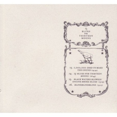A Silver Mt. Zion - 13 Blues for Thirteen Moons (Vinyl) { vinyl }