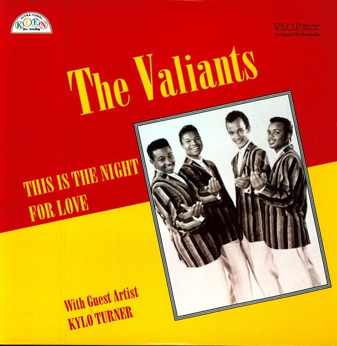 The Valiants - This Is The Night For Love (Vinyl) { vinyl }