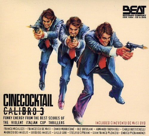 Various Artists - Cinecocktail Calibro 3 (Original Soundtrack) (Vinyl) { vinyl }
