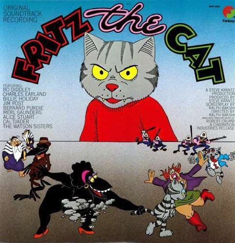 Various Artists - Fritz the Cat (Original Soundtrack Recording) (Vinyl) { vinyl }