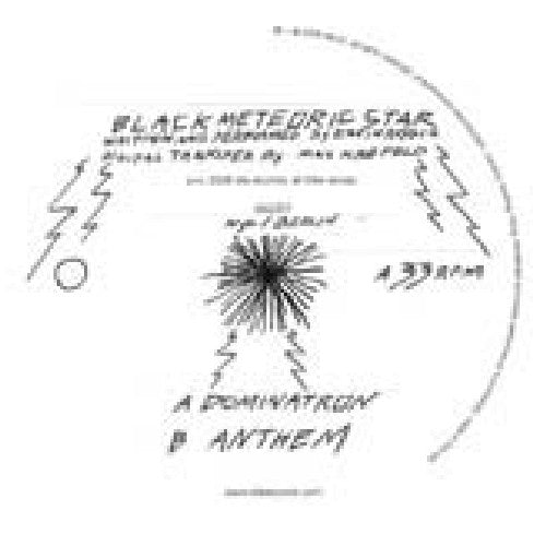 Black Meteoric Star - Dominatron (Vinyl) { vinyl }