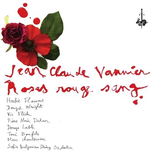 Jean-Claude Vannier - Roses Rouge Sang (Vinyl) { vinyl }