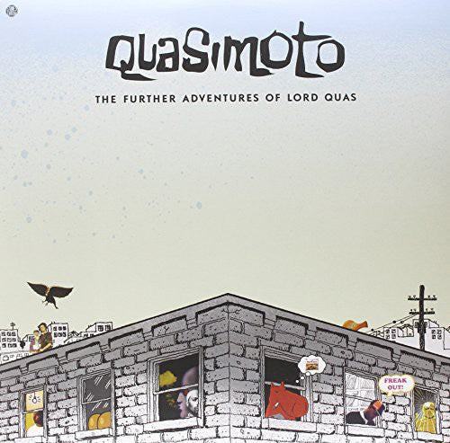 Quasimoto - The Further Adventures of Lord Quas (Vinyl) { vinyl }