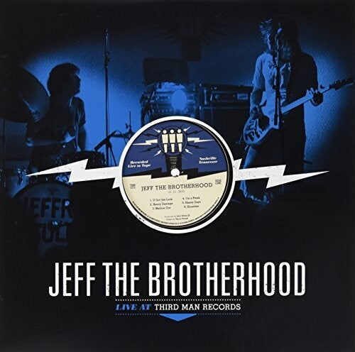 JEFF the Brotherhood - Third Man Live 10-01-2010 (Vinyl) { vinyl }