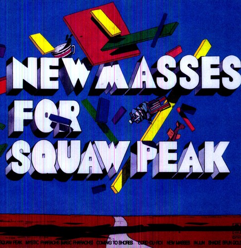 Holiday Shores - New Masses for Squaw Peak (Vinyl) { vinyl }