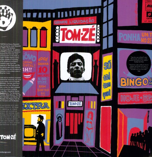 Tom Zé - Grande Liquidacao (Vinyl) { vinyl }