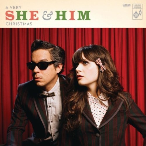 She & Him - A Very She & Him Christmas (Vinyl) { vinyl }