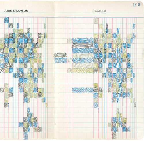 John K. Samson - Provincial (Vinyl) { vinyl }