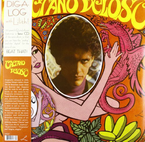 Caetano Veloso - Caetano Veloso (LP) { vinyl }