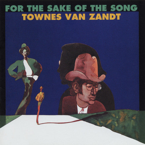 Townes Van Zandt - For the Sake of the Song (Vinyl) { vinyl }
