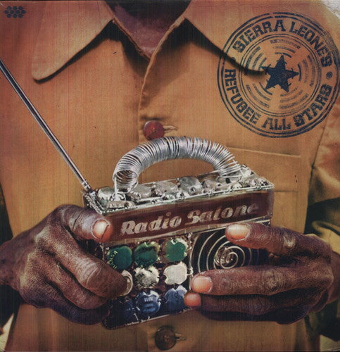 Sierra Leone's Refugee All Stars - Radio Salone (Vinyl) { vinyl }