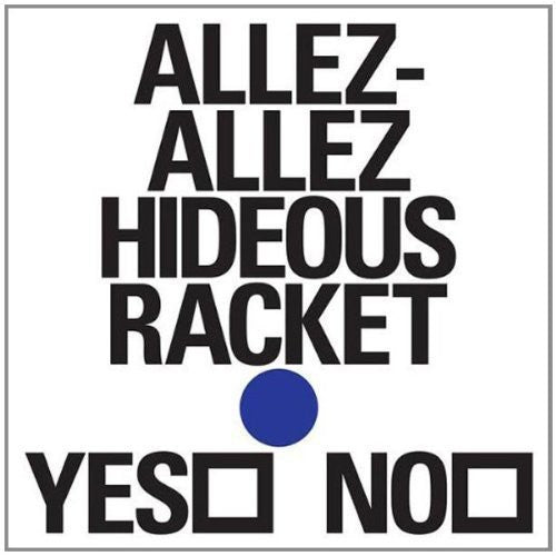Allez-Allez - Hideous Racket EP (Vinyl) { vinyl }