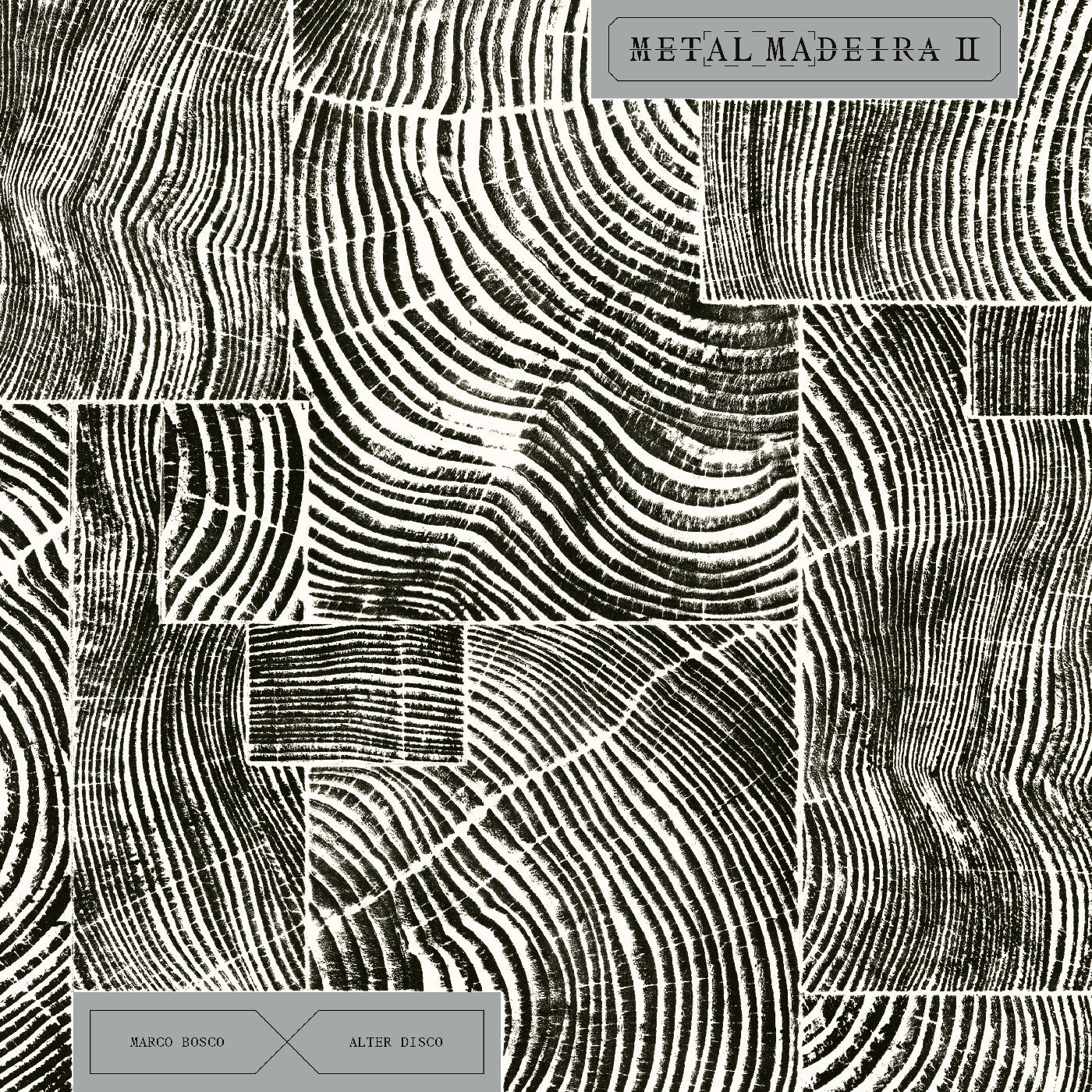 Bosco, Marco x Alter Disco - Metalmadeira II (Vinyl) { vinyl }