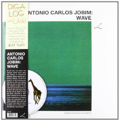 Antonio Carlos Jobim - Wave (LP) { vinyl }