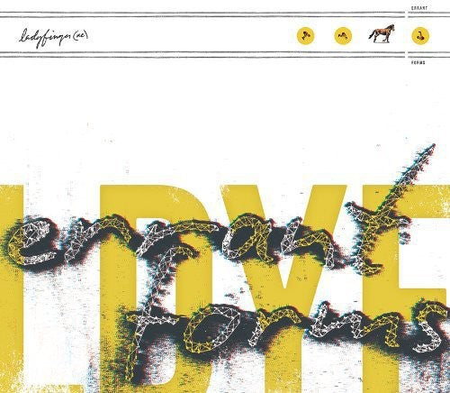 Ladyfinger (ne) - Errant Forms (Vinyl) { vinyl }