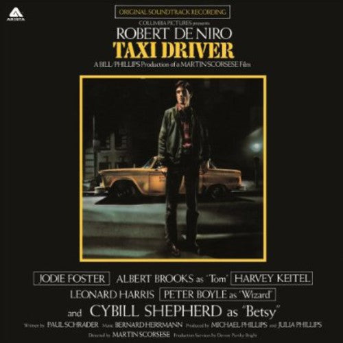 Various Artists - Taxi Driver (Original Soundtrack Recording) (Vinyl) { vinyl }