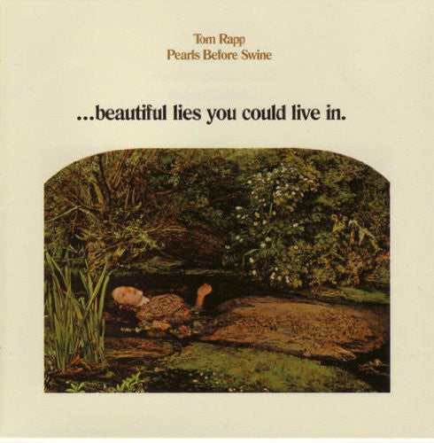 Tom Rapp - Beautiful Lies Youn Could Live in (Vinyl) { vinyl }