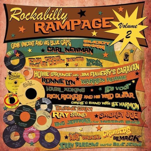 Various Artists - Vol. 2-Rockabilly Rampage (Vinyl) { vinyl }