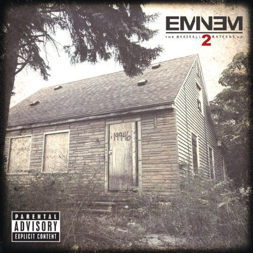 Eminem - The Marshall Mathers LP2 (Vinyl) { vinyl }