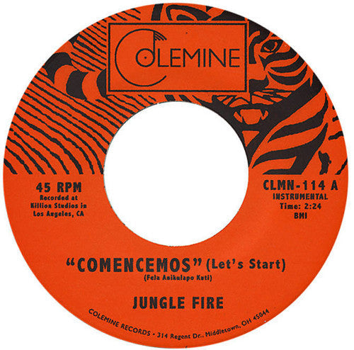 Jungle Fire - Comencemos (Vinyl) { vinyl }
