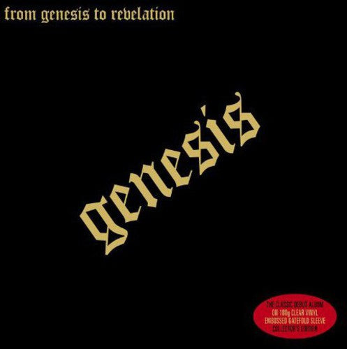 Genesis - From Genesis to Revelation (Vinyl) { vinyl }
