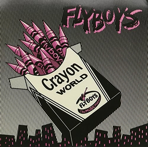 Flyboys - Crayon World / Square City (Vinyl) { vinyl }
