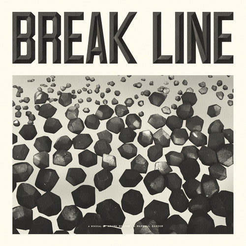 Anand Wilder & Kardon, Maxwell - Break Line the Musical (Vinyl) { vinyl }