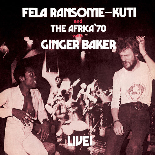 Fela Kuti - Fela Live with Ginger Baker (Vinyl) { vinyl }