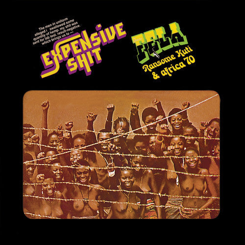 Fela Kuti - Expensive Shit (Vinyl) { vinyl }