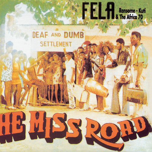 Fela Kuti - He Miss Road (Vinyl) { vinyl }