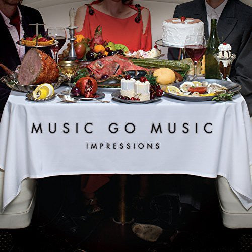 Music Go Music - Impressions (Vinyl) { vinyl }