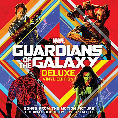 Tyler Bates - Guardians of the Galaxy (Songs From the Motion Picture) (Deluxe Edition) (Vinyl) { vinyl }